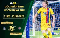 fb88-soi kèo Crystal Palace vs Liverpool