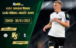 fb88-soi kèo Derby County vs Birmingham