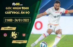 fb88-soi kèo East Bengal vs Hyderabad