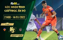 fb88-soi kèo FC Goa vs Northeast United