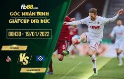 fb88-chi tiết kèo trận đấu FC Koln vs Hamburger