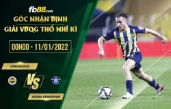 fb88-soi kèo Fenerbahce vs Adana Demirspor