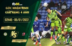 fb88-soi kèo Forest Green vs Exeter City