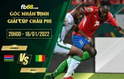 fb88-soi kèo Gambia vs Mali