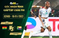 fb88-soi kèo Ghana vs Comoros