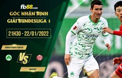 fb88-soi kèo Greuther Furth vs Mainz