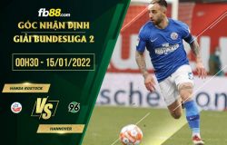 fb88-soi kèo Hansa Rostock vs Hannover