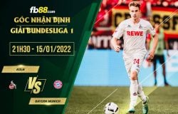 fb88-soi kèo Koln vs Bayern Munich