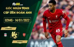 fb88-soi kèo Liverpool vs Arsenal