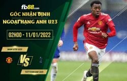 fb88-soi kèo Man Utd U23 vs Tottenham U23