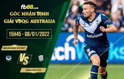 fb88-soi kèo Melbourne Victory vs Adelaide