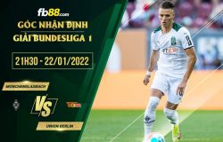 fb88-soi kèo Monchengladbach vs Union Berlin