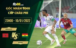 fb88-chi tiết kèo trận đấu Morocco vs Ghana