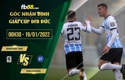 fb88-soi kèo Munchen 1860 vs Karlsruher