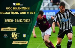 fb88-soi kèo Newcastle U23 vs Aston Villa U23