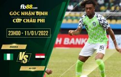 fb88-soi kèo Nigeria vs Ai Cập