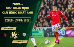 fb88-soi kèo Nottingham Forest vs Barnsley