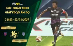 fb88-soi kèo Odisha vs Mumbai City