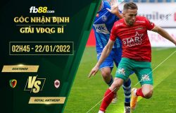 fb88-soi kèo Oostende vs Royal Antwerp