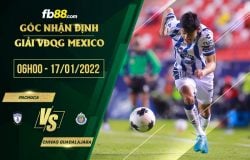 fb88-soi kèo Pachuca vs Chivas Guadalajara