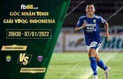 fb88-chi tiết kèo trận đấu Persib Bandung vs Persita Tangerang