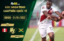 fb88-soi kèo Peru vs Jamaica