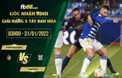 fb88-chi tiết kèo trận đấu Ponferradina vs Tenerife