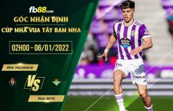 fb88-soi kèo Real Valladolid vs Real Betis