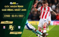 fb88-soi kèo Stoke City vas Preston