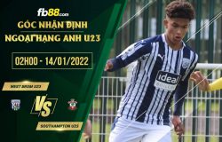 fb88-soi kèo West Brom U23 vs Southampton U23