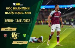 fb88-soi kèo West Ham vs Norwich