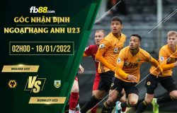 fb88-soi kèo Wolves U23 vs Burnley U23