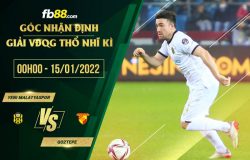 fb88-soi kèo Yeni Malatyaspor vs Goztepe