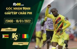 fb88-soi kèo Zimbabwe vs Guinea