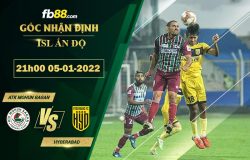 Fb88 soi kèo trận đấu ATK Mohun Bagan vs Hyderabad