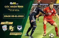 Fb88 soi kèo trận đấu Adelaide vs Melbourne Victory