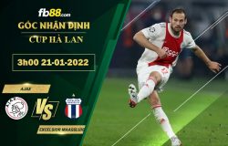 Fb88 soi kèo trận đấu Ajax vs Excelsior Maassluis