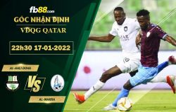 Fb88 soi kèo trận đấu Al-Ahli Doha vs Al-Wakrah