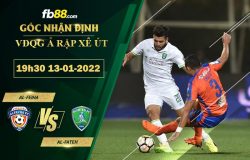 Fb88 soi kèo trận đấu Al-Feiha vs Al-Fateh