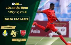 Fb88 soi kèo trận đấu Al-Gharafa vs Al Duhail