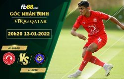 Fb88 tỷ lệ kèo trận đấu Al-Gharafa vs Al Duhail