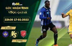 Fb88 soi kèo trận đấu Al-Sailiya vs Al Duhail