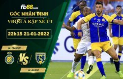 Fb88 soi kèo trận đấu Al-Taawon vs Al-Nassr