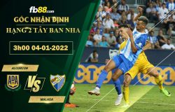 Fb88 soi kèo trận đấu Alcorcon vs Malaga