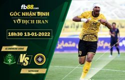 Fb88 soi kèo trận đấu Aluminium Arak vs Sepahan