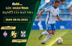 Fb88 soi kèo trận đấu Amorebieta vs Tenerife