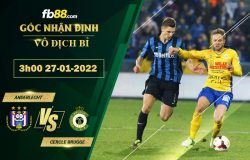 Fb88 soi kèo trận đấu Anderlecht vs Cercle Brugge