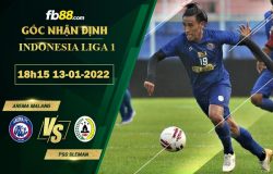 Fb88 soi kèo trận đấu Arema Malang vs PSS Sleman