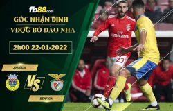 Fb88 soi kèo trận đấu Arouca vs Benfica