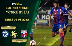 Fb88 soi kèo trận đấu Atromitos Athens vs Volos NPS